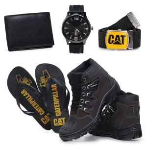 Kit Coturno Masculino Caterpillar