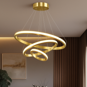 Luminária Pendente 3 Cores em 1: Transforme sua sala com estilo e elegância